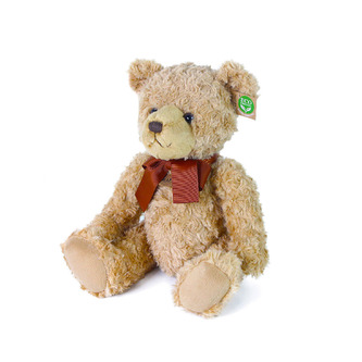 Valentýnský plyšový medvěd 30 cm ECO-FRIENDLY