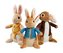 Rainbow Veselí králíčci Peter, Benjamin a Mopsy, 3 varianty, 1 ks