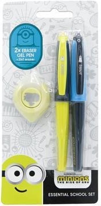 Mimoni - Gumovací pera v setu