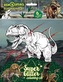 Dino - Třpytivé omalovánky