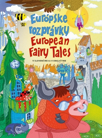 Európske rozprávky European Fairy Tales