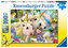 Puzzle Šťastní jednorožci/100 dílků