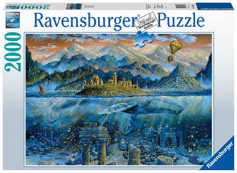 Puzzle Chytrá velryba/2000 dílků