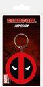 Klíčenka gumová, Deadpool logo