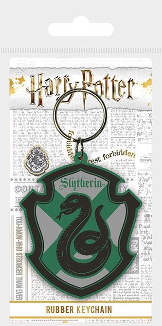 Klíčenka gumová, Harry Potter - Zmijozel