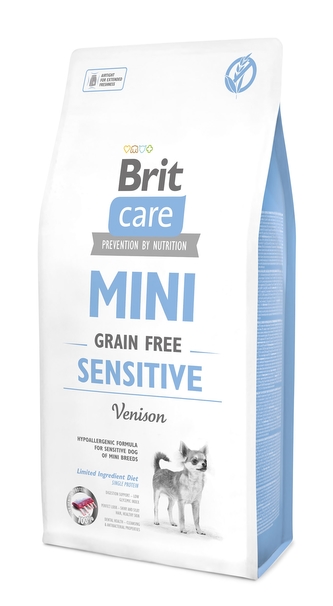 Brit Care Mini Grain Free Sensitive 7kg Brit Care Mini Grain Free Sensitive 7kg