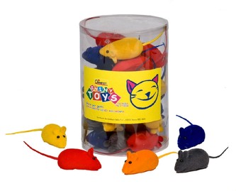 Hr.Mys barevna 5cm/1ks