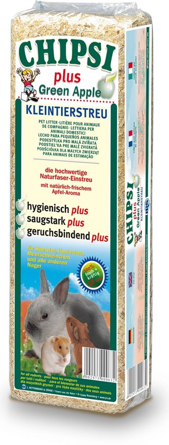 Podest.hoblin. CHIPSI Green Apple 15L/1kg