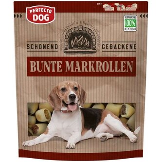 Perfecto Dog susenky mark-rollen 400g
