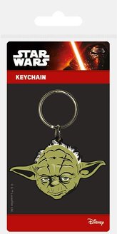 Klíčenka gumová, Star Wars - Yoda