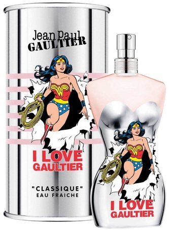 Jean Paul Gaultier Classique Wonder Woman Eau Fraiche W EDT 50ml