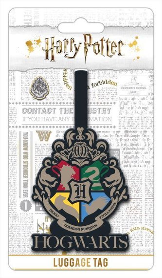 Visačka na kufr Harry Potter