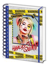 Blok A5 kroužkový, Harley Quinn