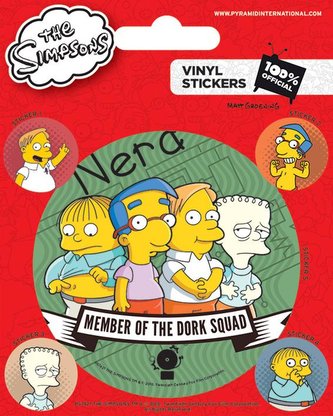 Sada samolepek Simpsonovi