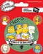 Sada samolepek Simpsonovi