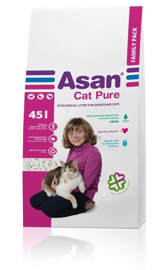 Podest.Asan Cat Pure 45l