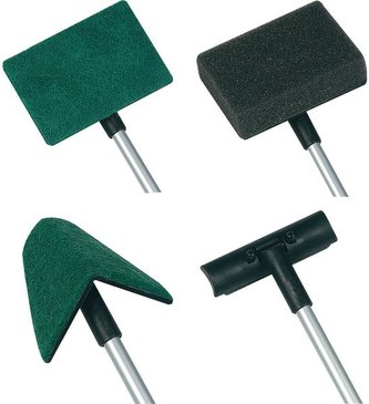 FLAM akvarijni set na cisteni skla 52x7x2cm
