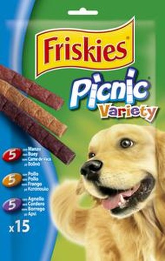 Friskies Snack dog Picnic Variety 126g