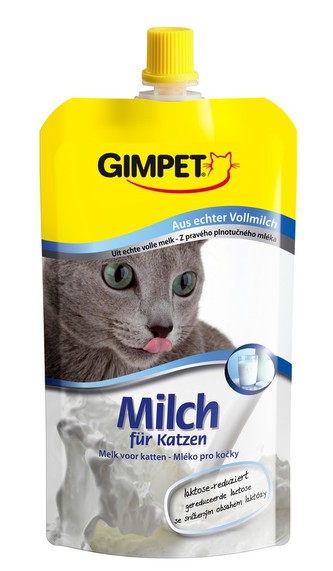 GIMPET Mleko pro kocky 200ml