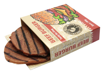 HUHU Hamburger hovezi 90g