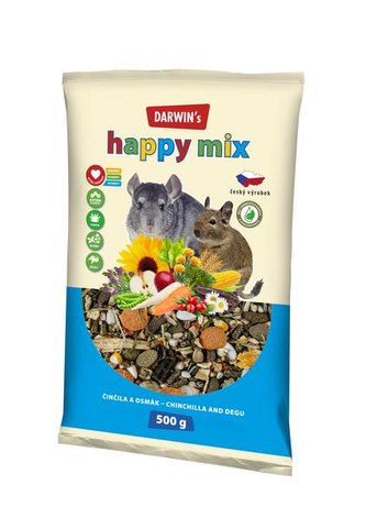 DARWINS H.M. cincila a osmak 500g