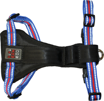 Postr.HUHU bezp. do auta modry M