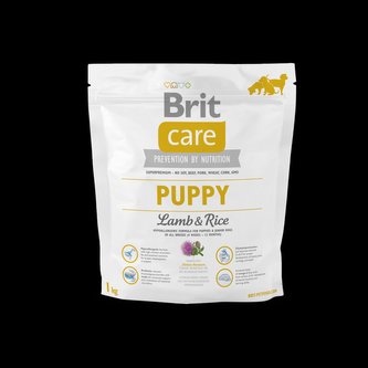 Brit Care Puppy Lamb & Rice 1kg Brit Care Puppy Lamb & Rice 1kg