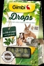 GIMBI DROPS pro hlodavce s polnimi bylinkami 50g