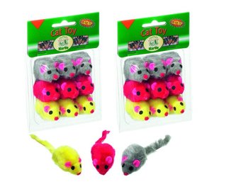 Hr.PL barevná myš, 9ks