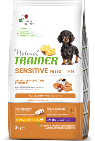TRAINER Natural SENS.No glut.Maturity Mini losos 2kg