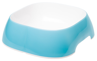 FER miska GLAM LARGE LIGHT BLUE BOWL
