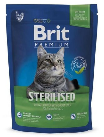 Kap.Brit Prem.Cat Delic.Fillets in Gravy with Salmon for Sterilised 85g