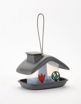 Krmítko Domek antracit