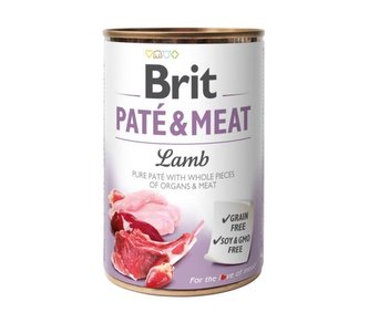 Konz.Brit Pate & Meat Lamb 400g