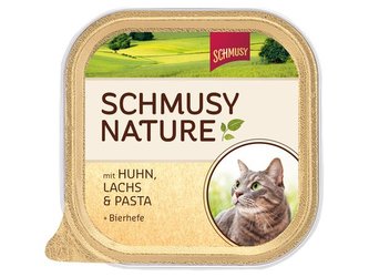 Past.SCHMUSY Nature kure+losos 100g