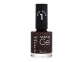 Rimmel Gelový lak na nehty Super Gel 12 ml Odstín 057 Cola Fizz woman