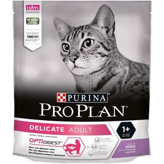 Pur.PP Cat Delicate kruta 400g