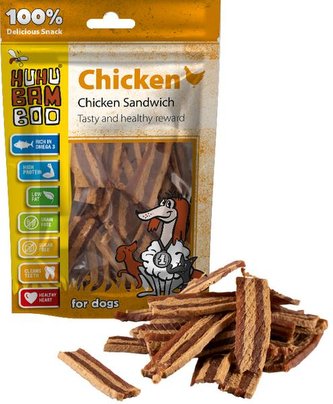 HUHU kureci s treskou 75g