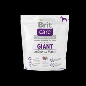 Brit Care Grain Free Giant Salmon & Potato 1kg Brit Care Grain Free Giant Salmon & Potato 1kg
