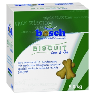 BOSCH Biscuit Lamb & Rice 5kg BOSCH Biscuit Lamb & Rice 5kg