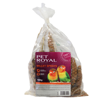 Pet Royal senegalske proso 100g