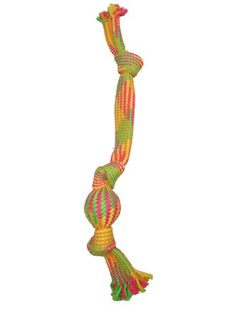 Hr.GIMB z poly-bavlny 3 uzle+tenisak 51cm