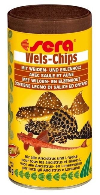 Sera - Wels-Chips 250ml