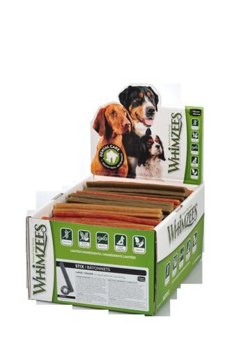 WHIMZ Dental stix L 60g,50ks (bal.)