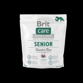 Brit Care Senior Lamb & Rice 1kg Brit Care Senior Lamb & Rice 1kg