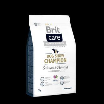 Brit Care Dog Show Champion Salmon & Herring 3kg Brit Care Dog Show Champion Salmon & Herring 3kg