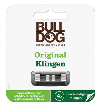 Bulldog Original náhradní hlavice 4 ks man
