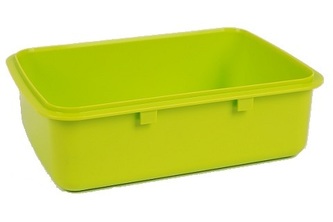 R&B Zdravá sváča miska Zelená