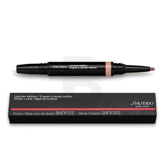 Shiseido Konturovací tužka na rty s balzámem Lipliner InkDuo 1,1 g Odstín 02 Beige woman