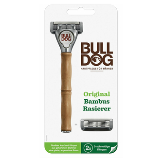 Bulldog Original Bamboo strojek + 2 náhradní hlavice man